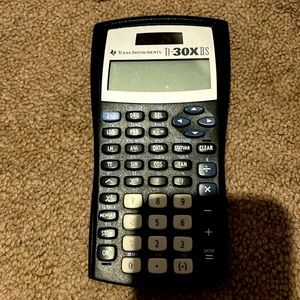 Texas Instruments TO-30X11S Scientific Calculator